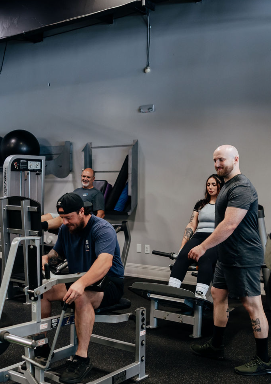 Hybrid coaching