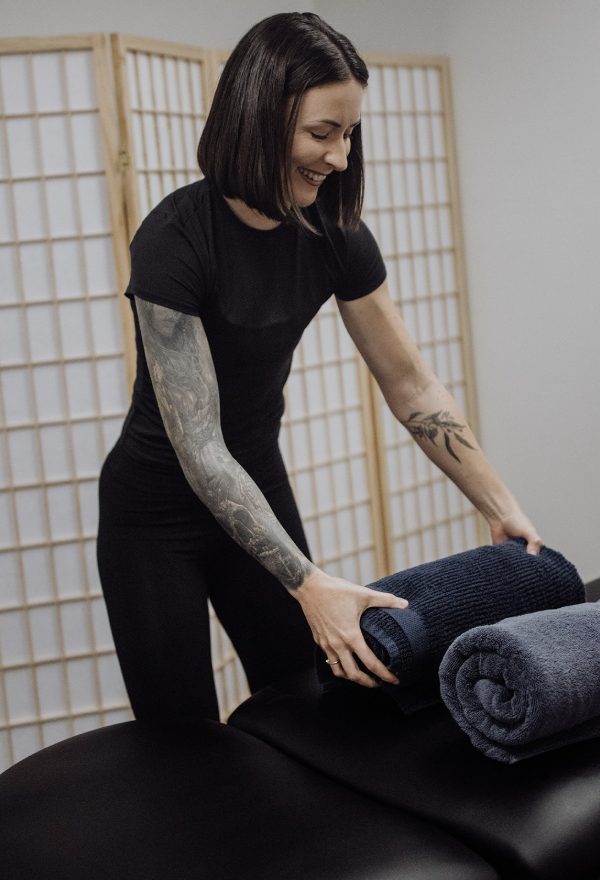Kat Nichols, remedial massage therapist and founder of The Massage Advisory