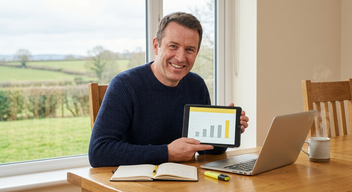 Luke Jackson FMAAT, accountant based in Uttoxeter, Staffordshire, working with small business clients on accounts and tax returns