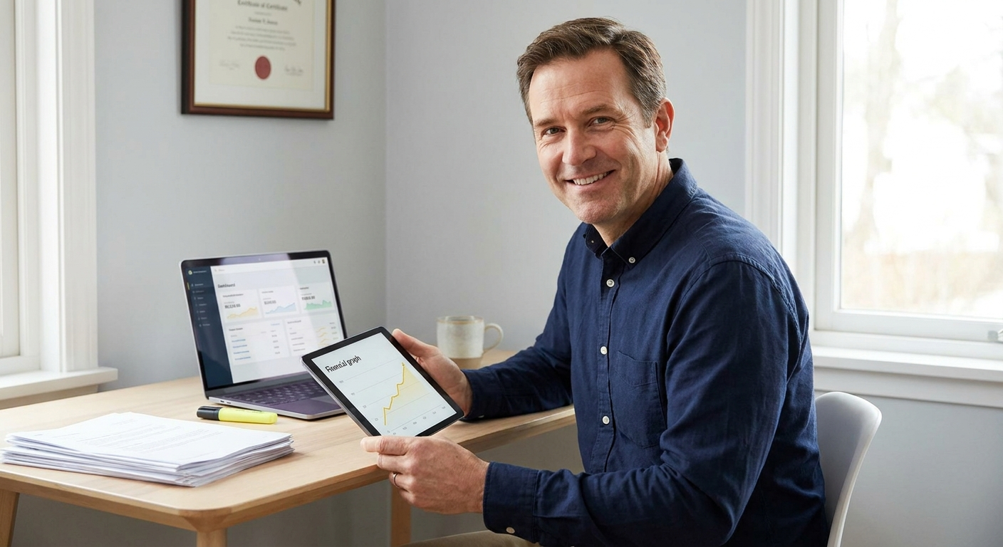 Luke Jackson FMAAT, sole trader accountant handling self assessment tax returns remotely across the UK
