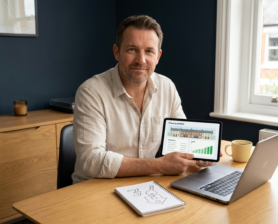 Landlord accounting services from Luke Jackson FMAAT at Anchor Accounts and Books