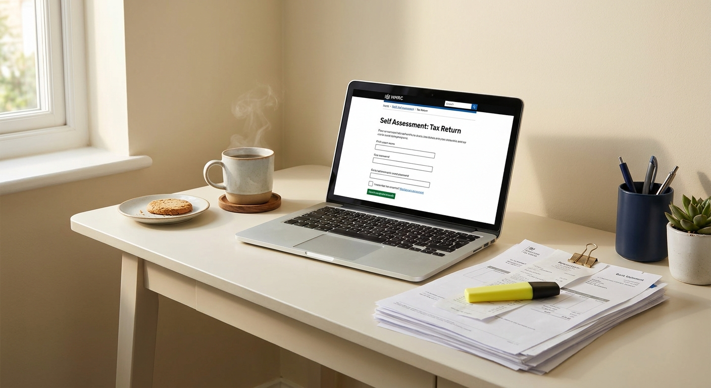 Luke Jackson FMAAT, self assessment tax return accountant at Anchor Accounts and Books