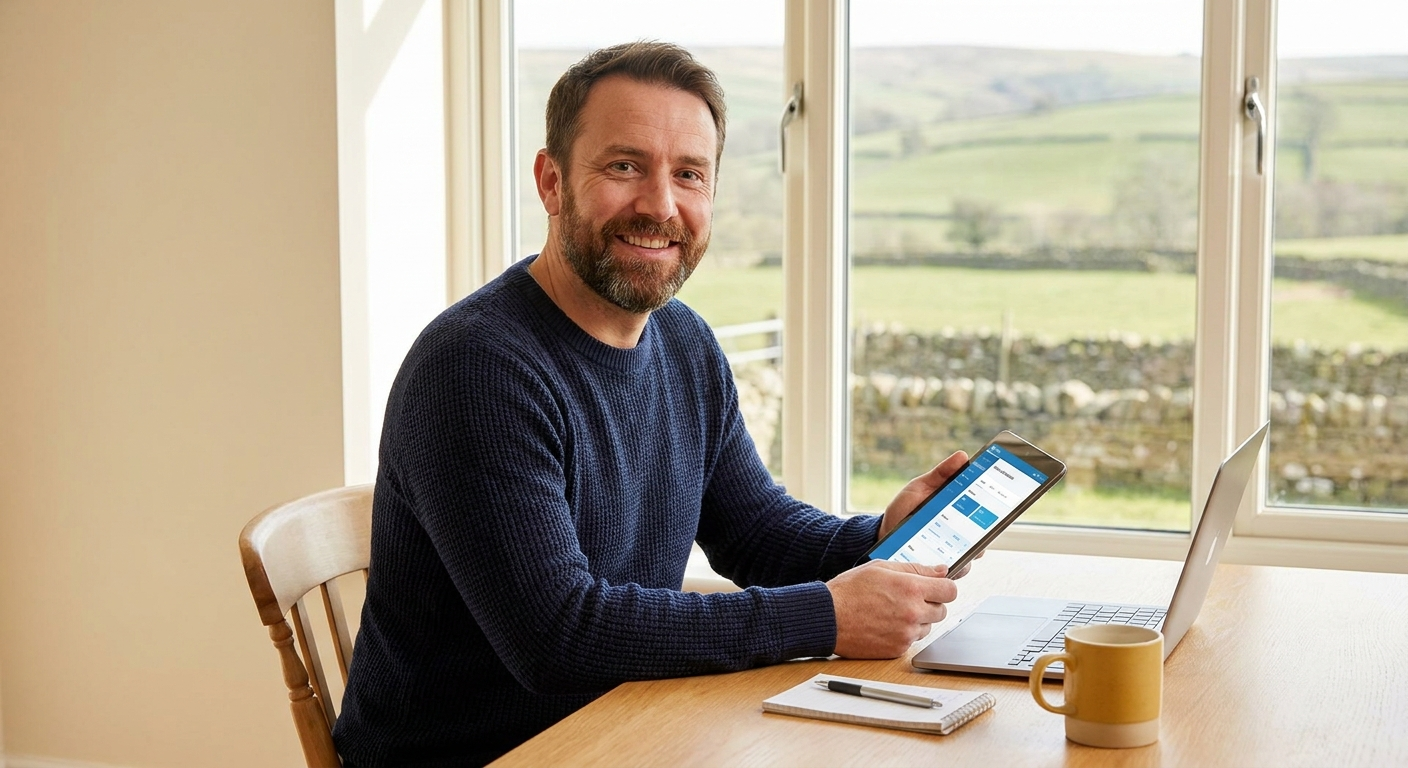 Luke Jackson FMAAT providing online accounting services to UK small businesses and sole traders