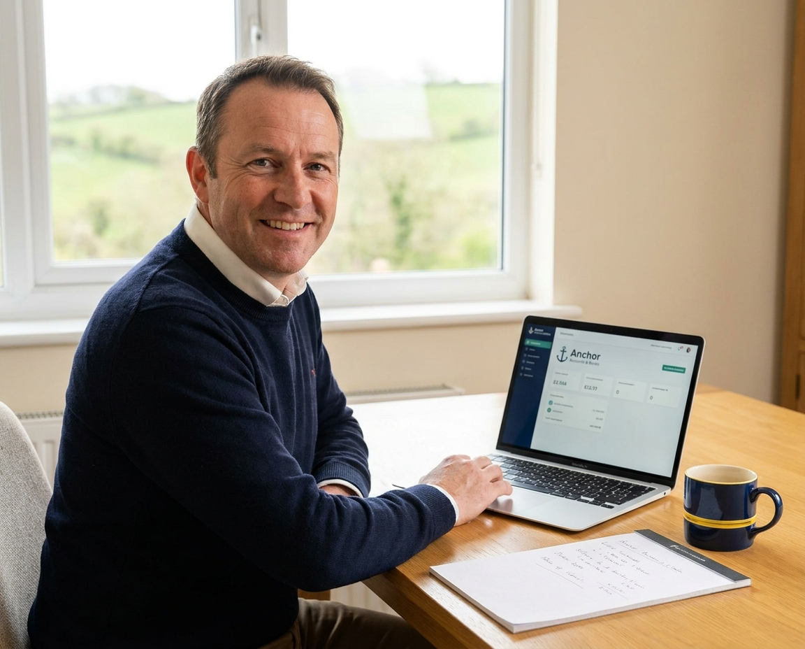 Luke Jackson FMAAT, accountant providing personal accounting services to businesses in Stafford and Staffordshire
