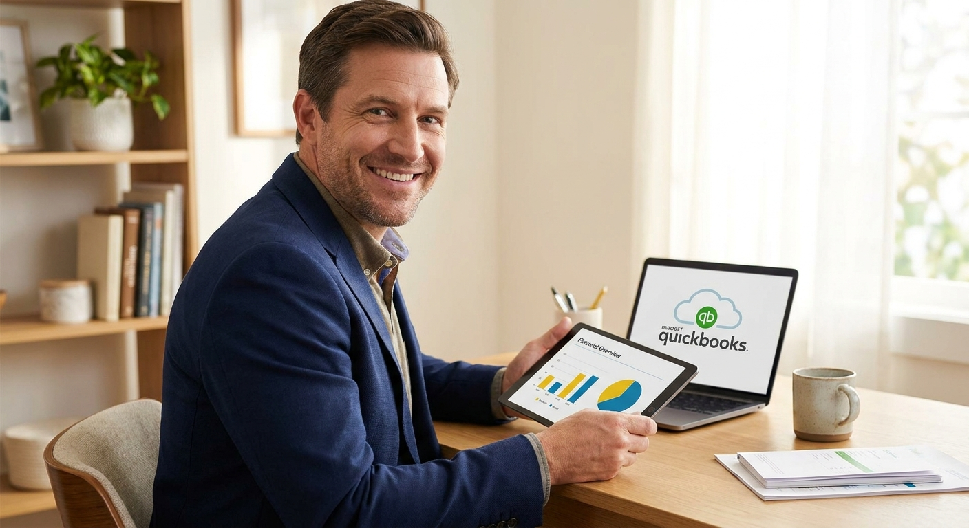 Cloud accounting setup and management for small businesses by Luke Jackson FMAAT at Anchor Accounts and Books