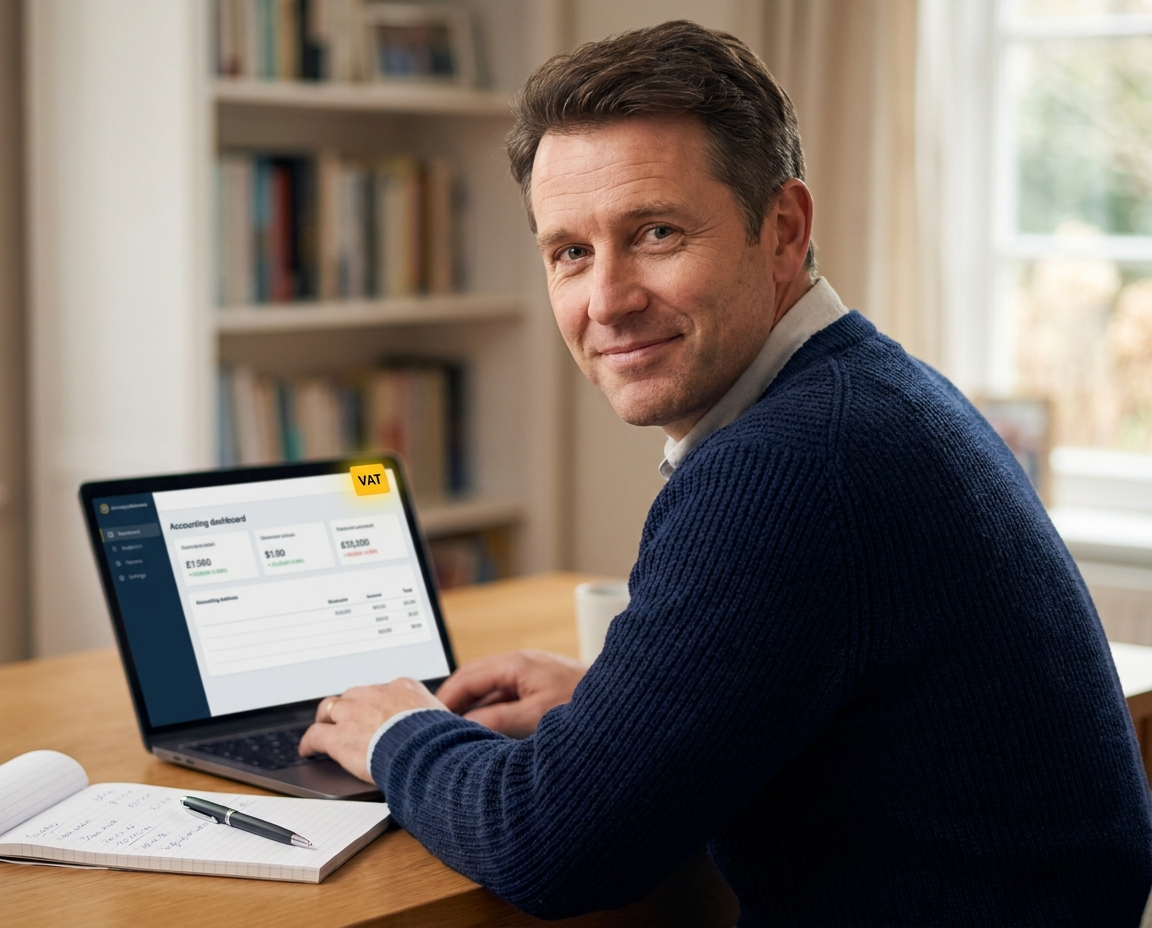 MTD for VAT compliance support from Luke Jackson at Anchor Accounts and Books