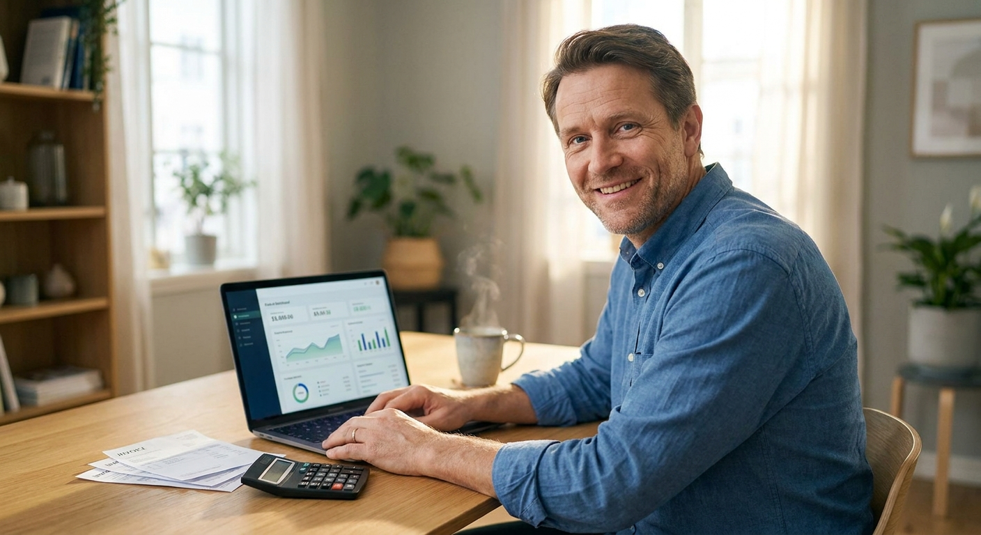 Small business bookkeeping service from Luke Jackson FMAAT at Anchor Accounts and Books