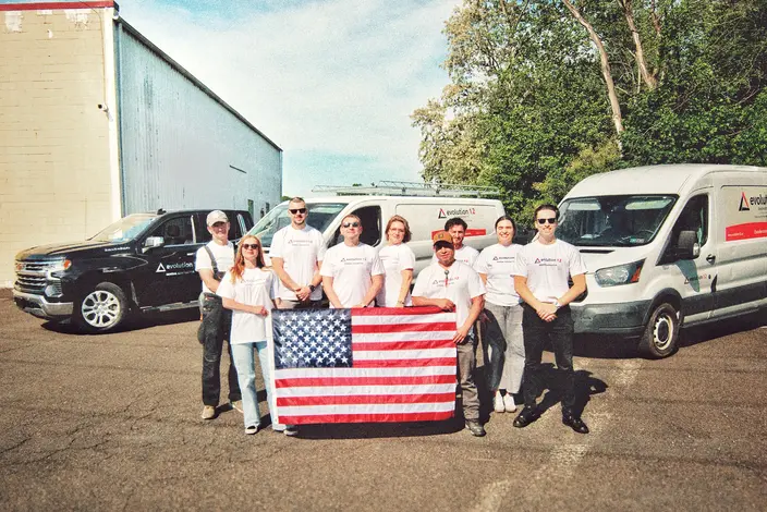 Evolution 12 General Contractor Team