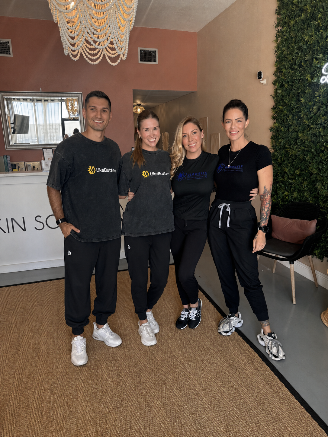 LikeButter Digital Team with Clinic Partners
