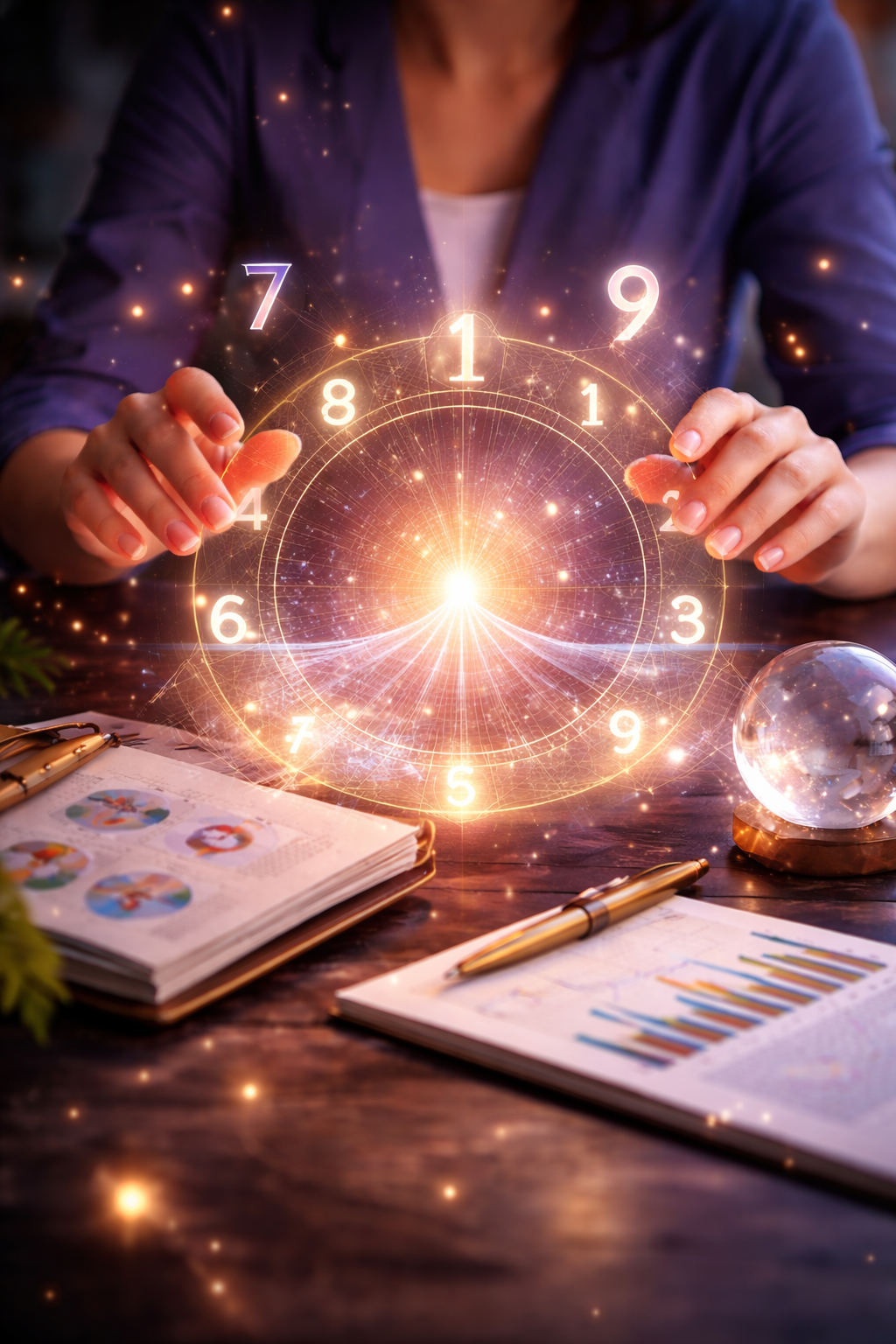 Numerology Session preview on a phone