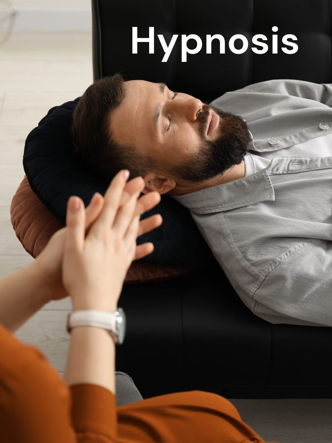 Hypnosis Session preview on a phone