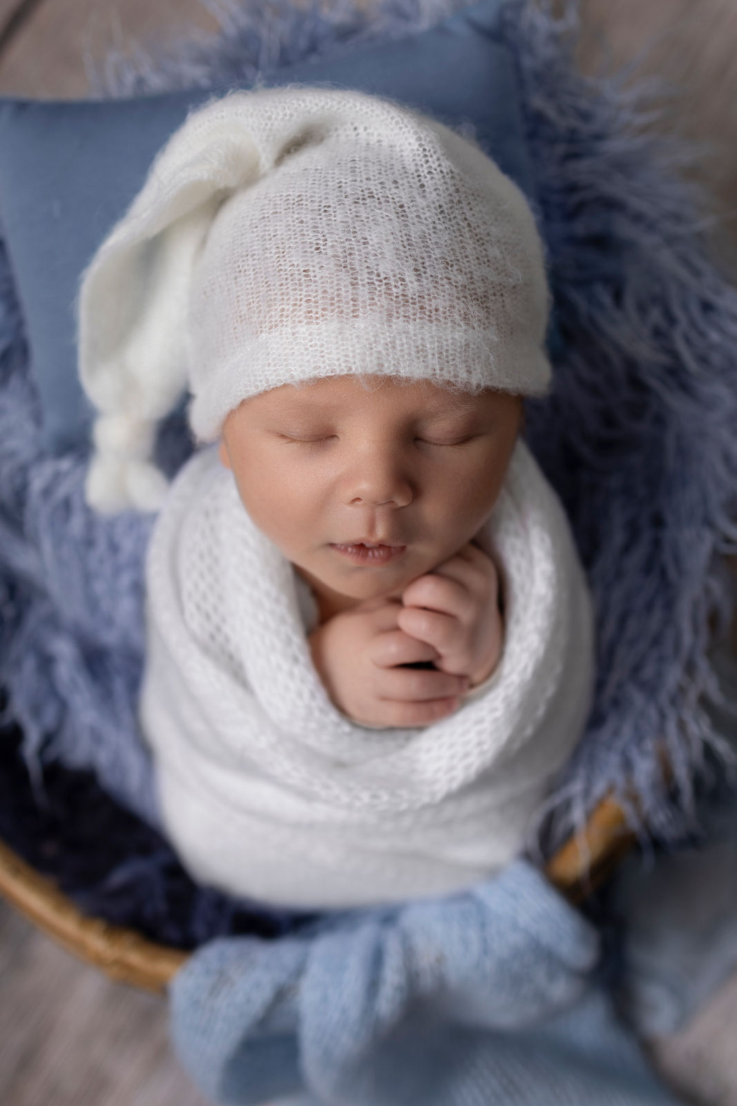 Newborn-Baby im Detail