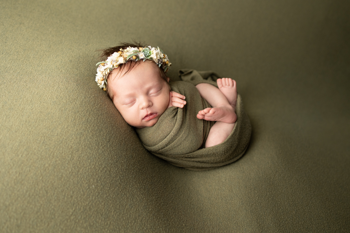 Newborn-Detailaufnahme