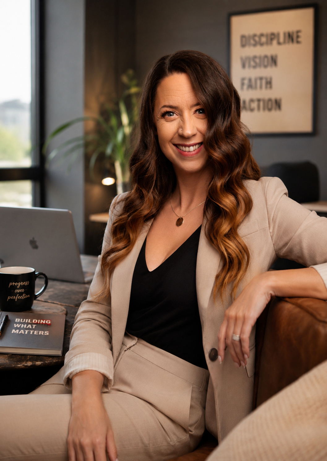 Kira, founder of Tent & Table