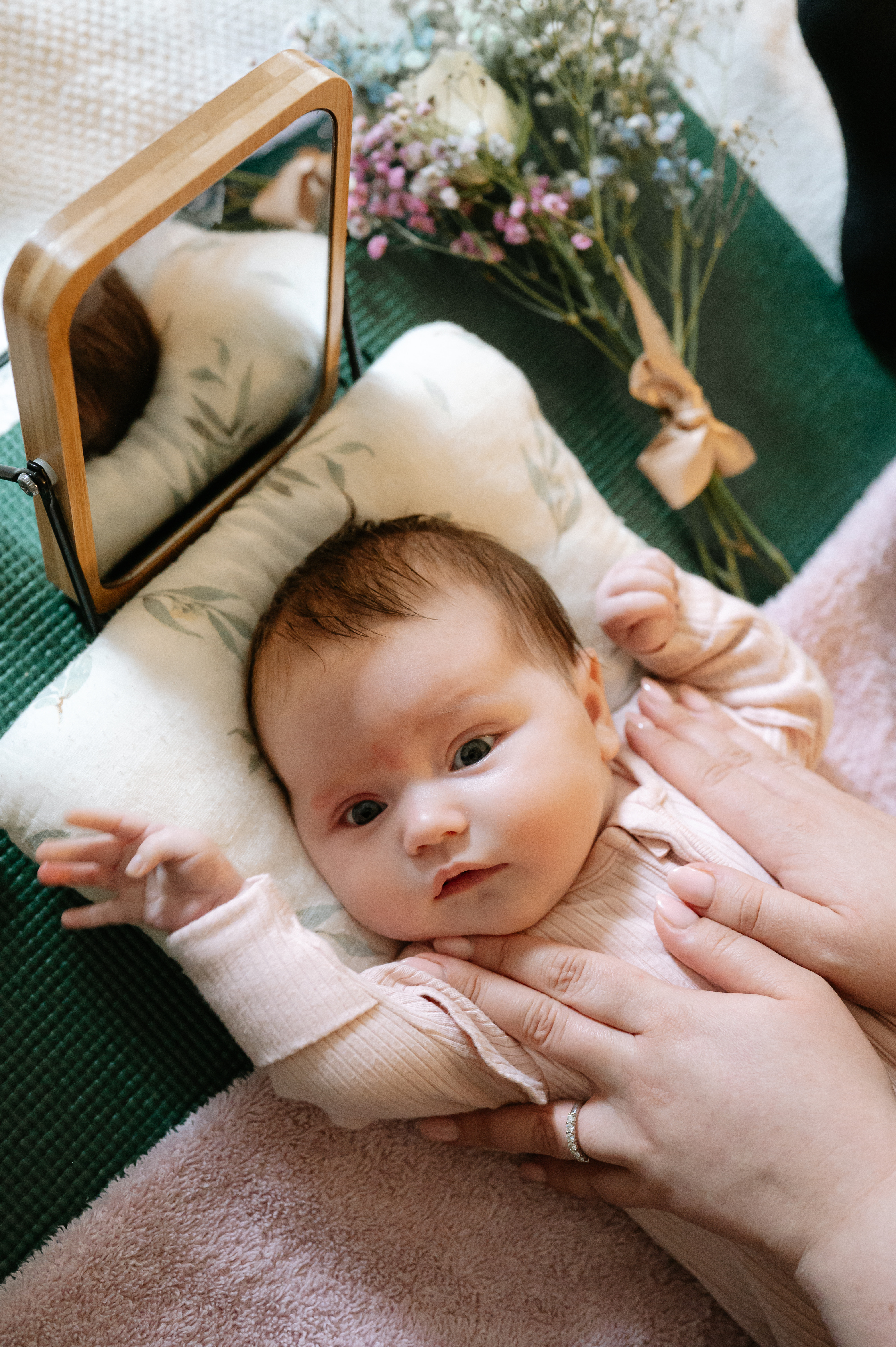 Baby massage and yoga teacher training