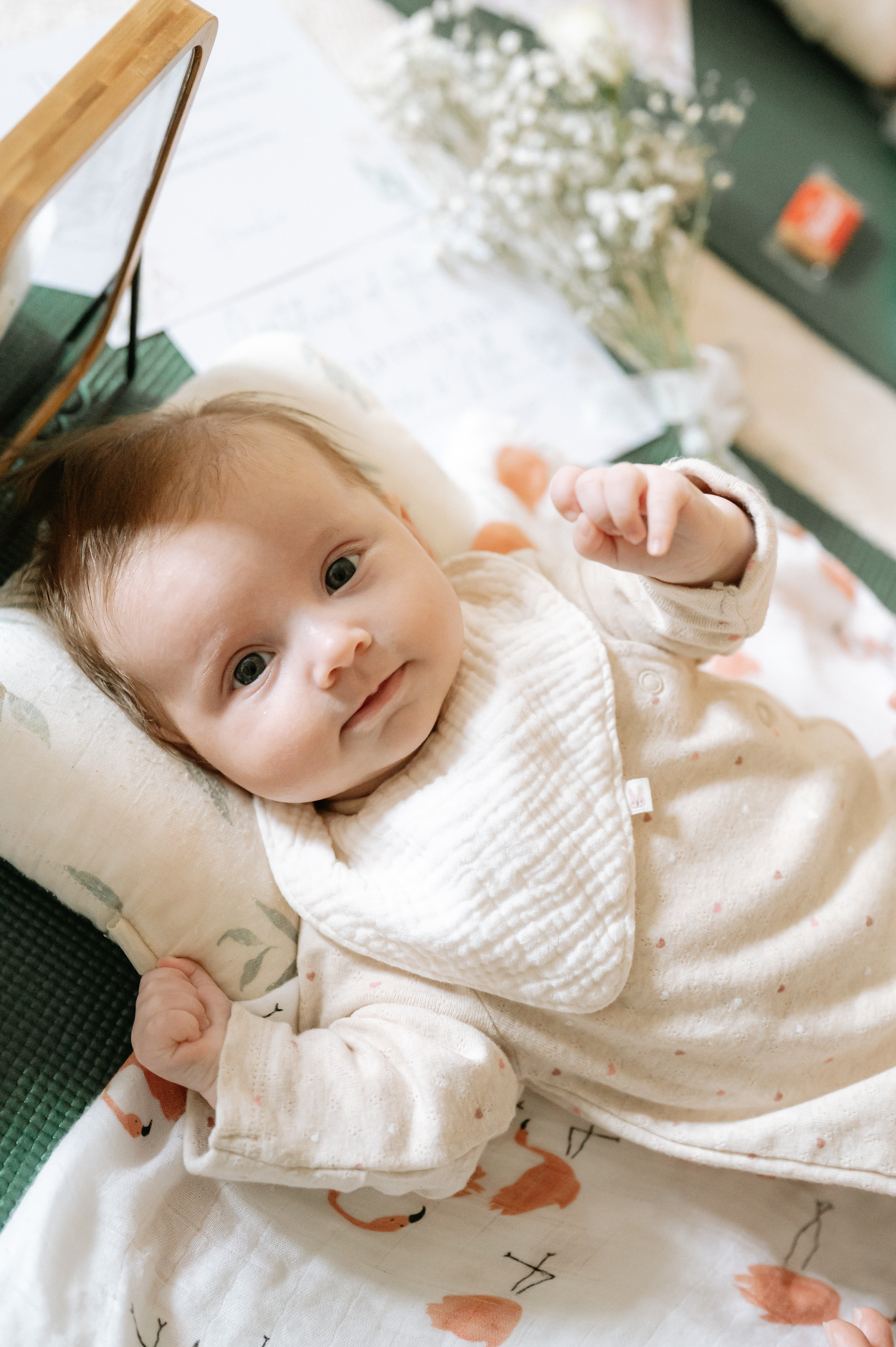 Baby massage teacher training