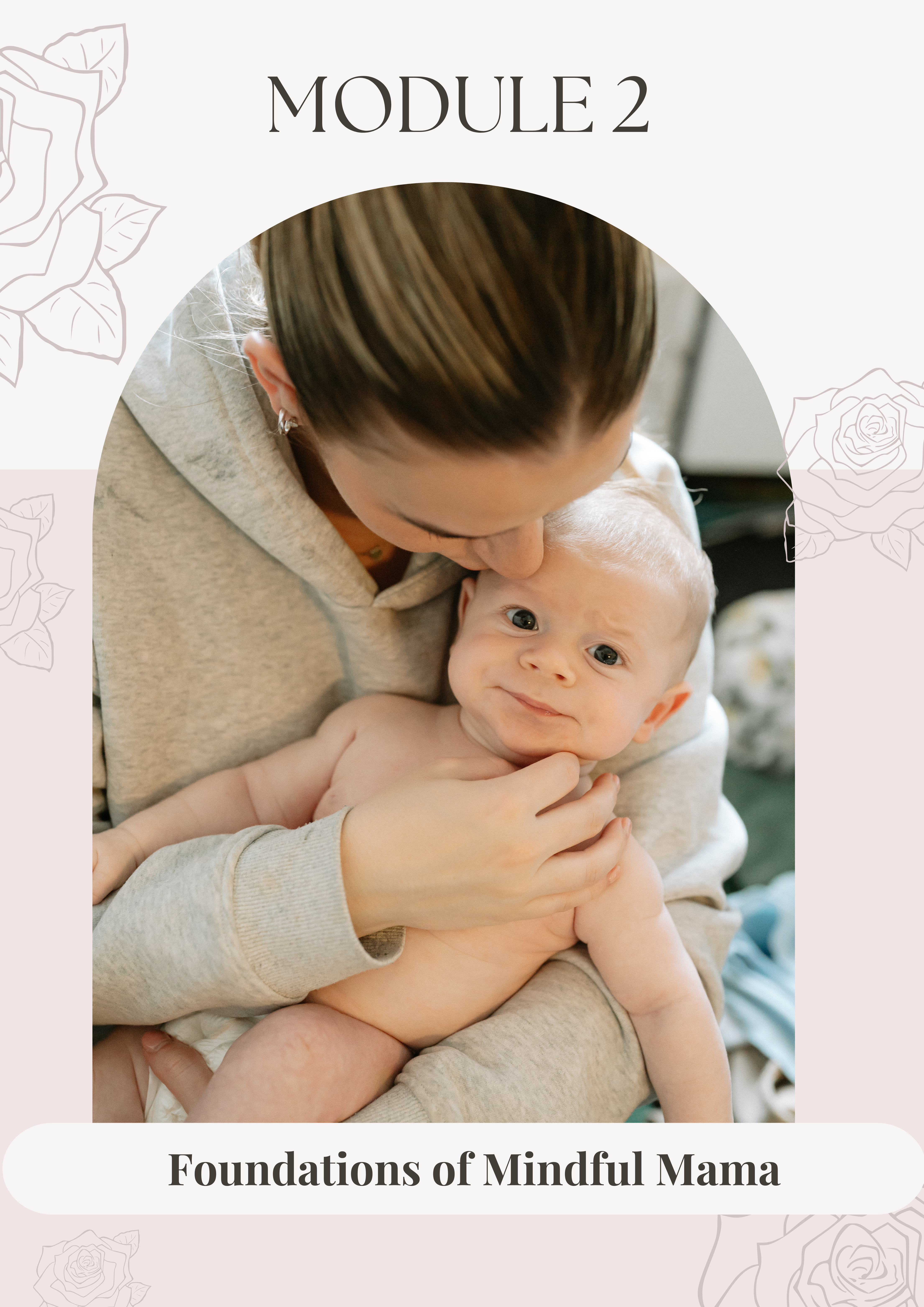 Module Two of The Little Rosebuds Academy Baby Massage Teacher Training Course
