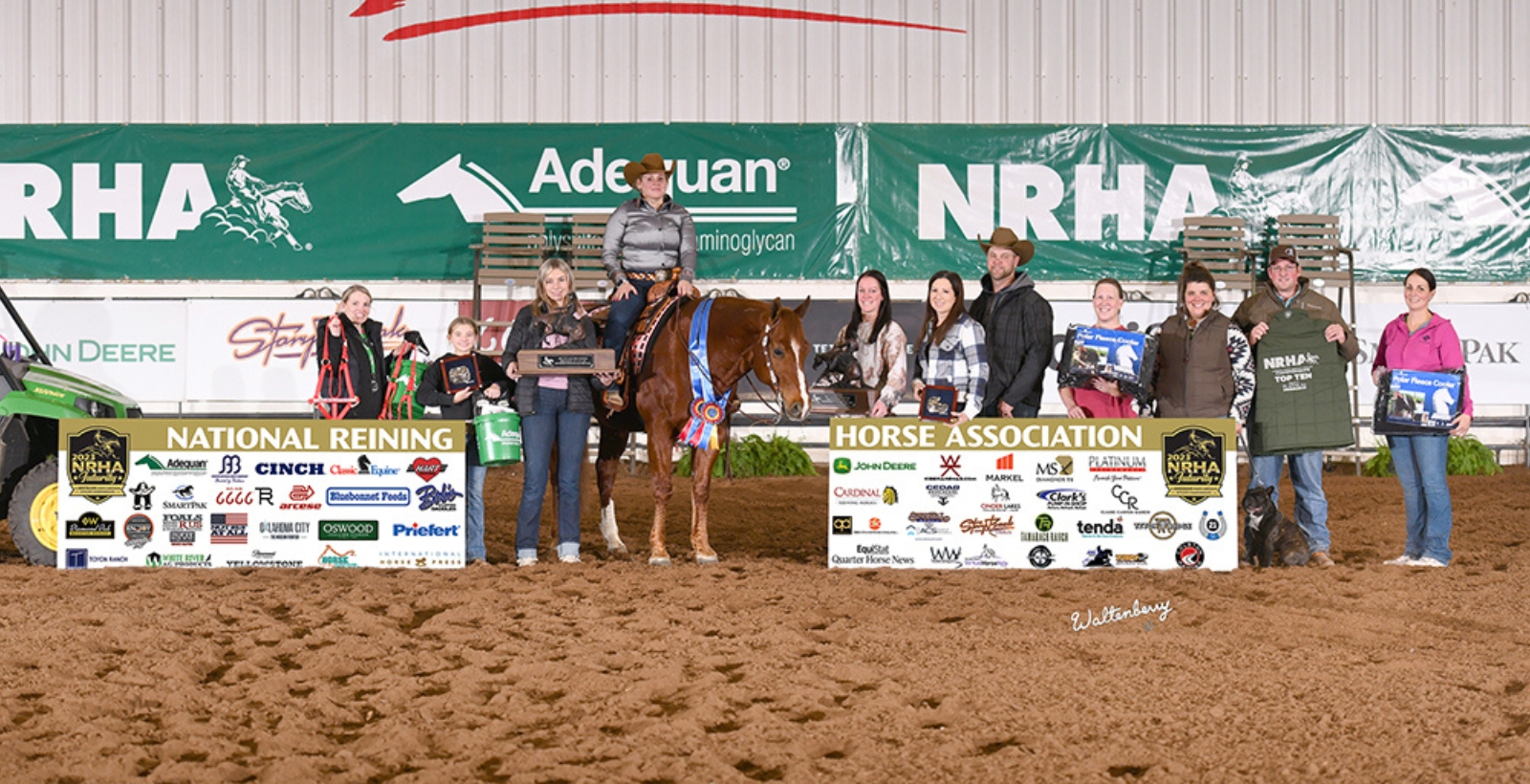 Allison Yeager's 2023 championship photograph from the North American Affiliate Championships