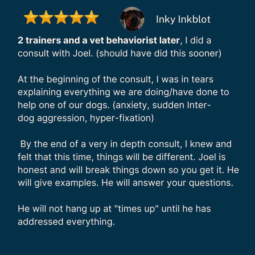 Full client review — part 1