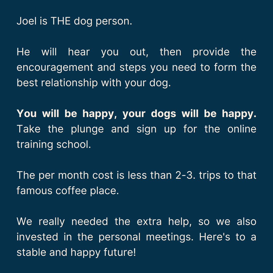 Full client review — part 3
