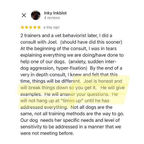 Client review