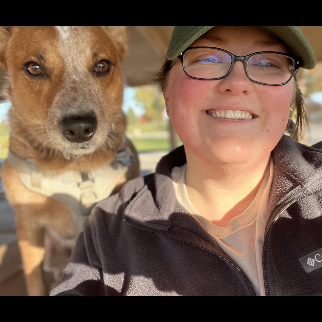 Britney and her dog — emotional transformation review