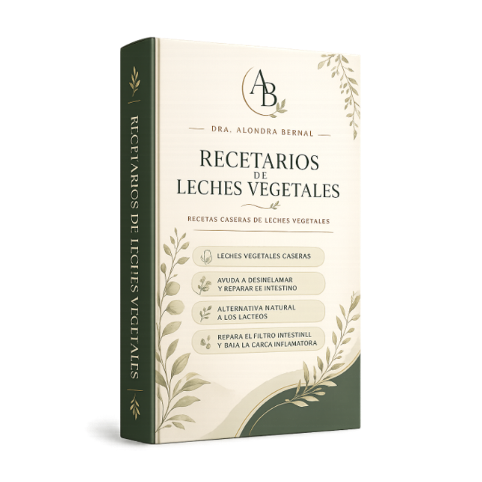 Recetarios de Leches Vegetales