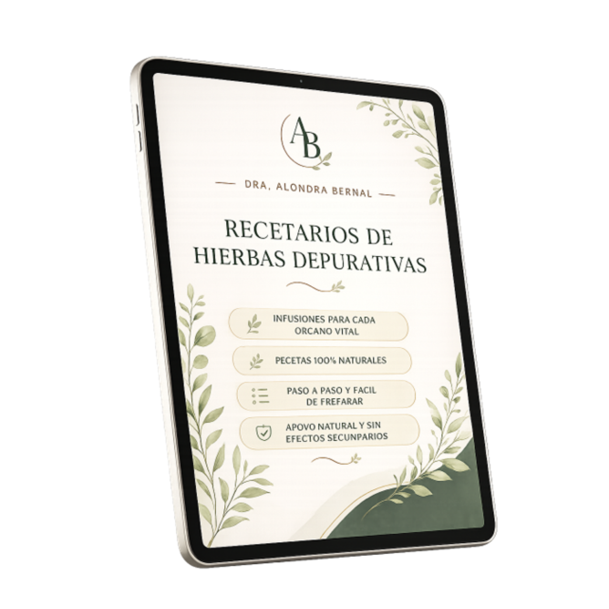 Recetarios de Hierbas Depurativas