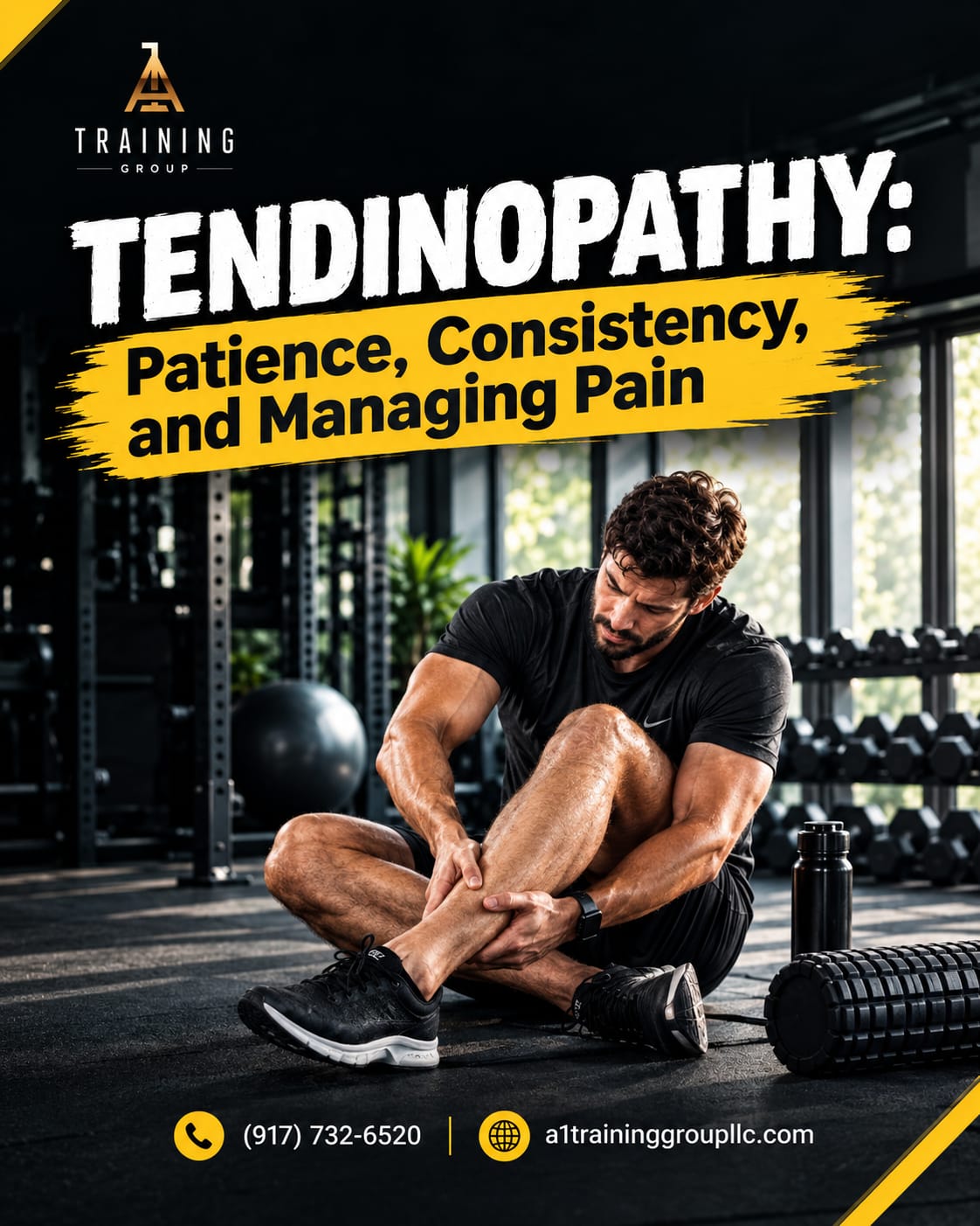 Tendinopathy: Patience, Consistency, and Managing Pain