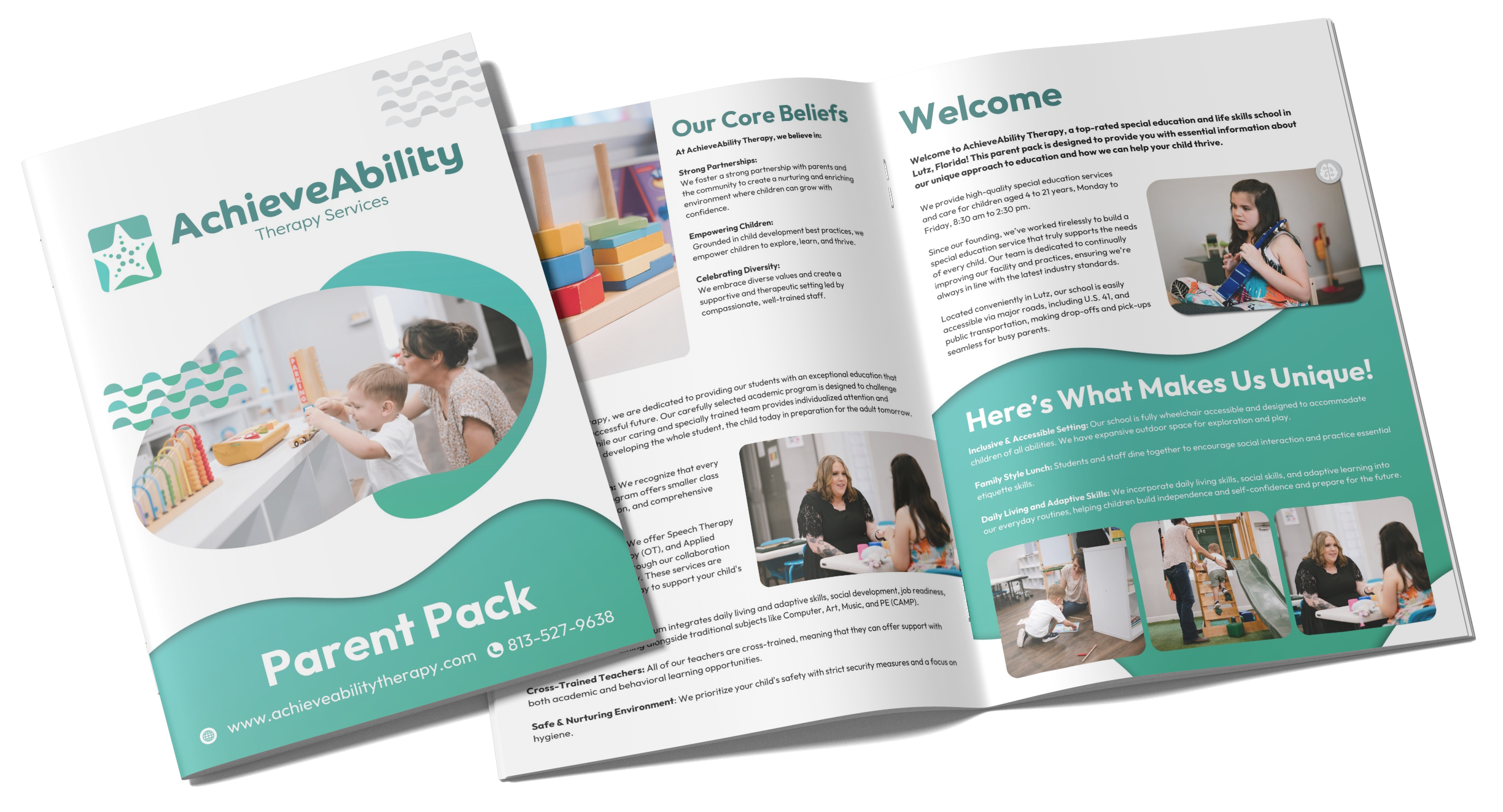 Child care prospectus