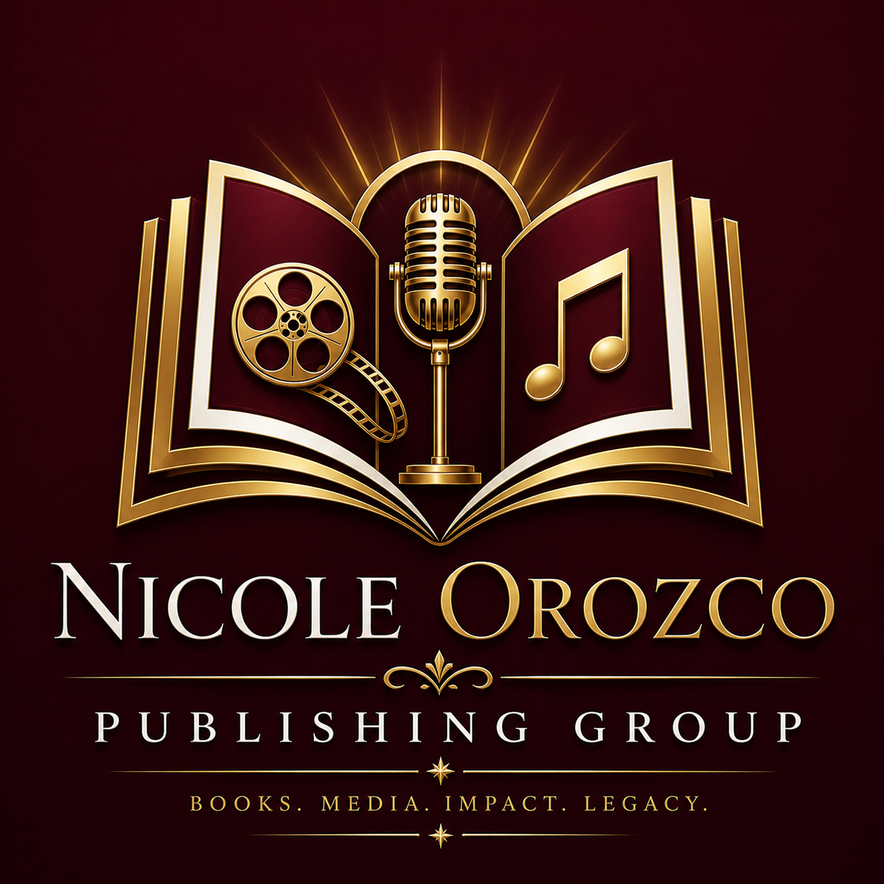 Nicole Orozco Publishing Group logo