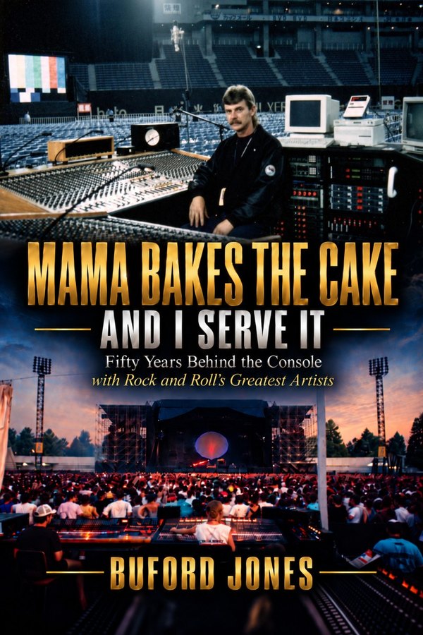 Front cover of Mama Bakes the Cake and I Serve It by Buford Jones