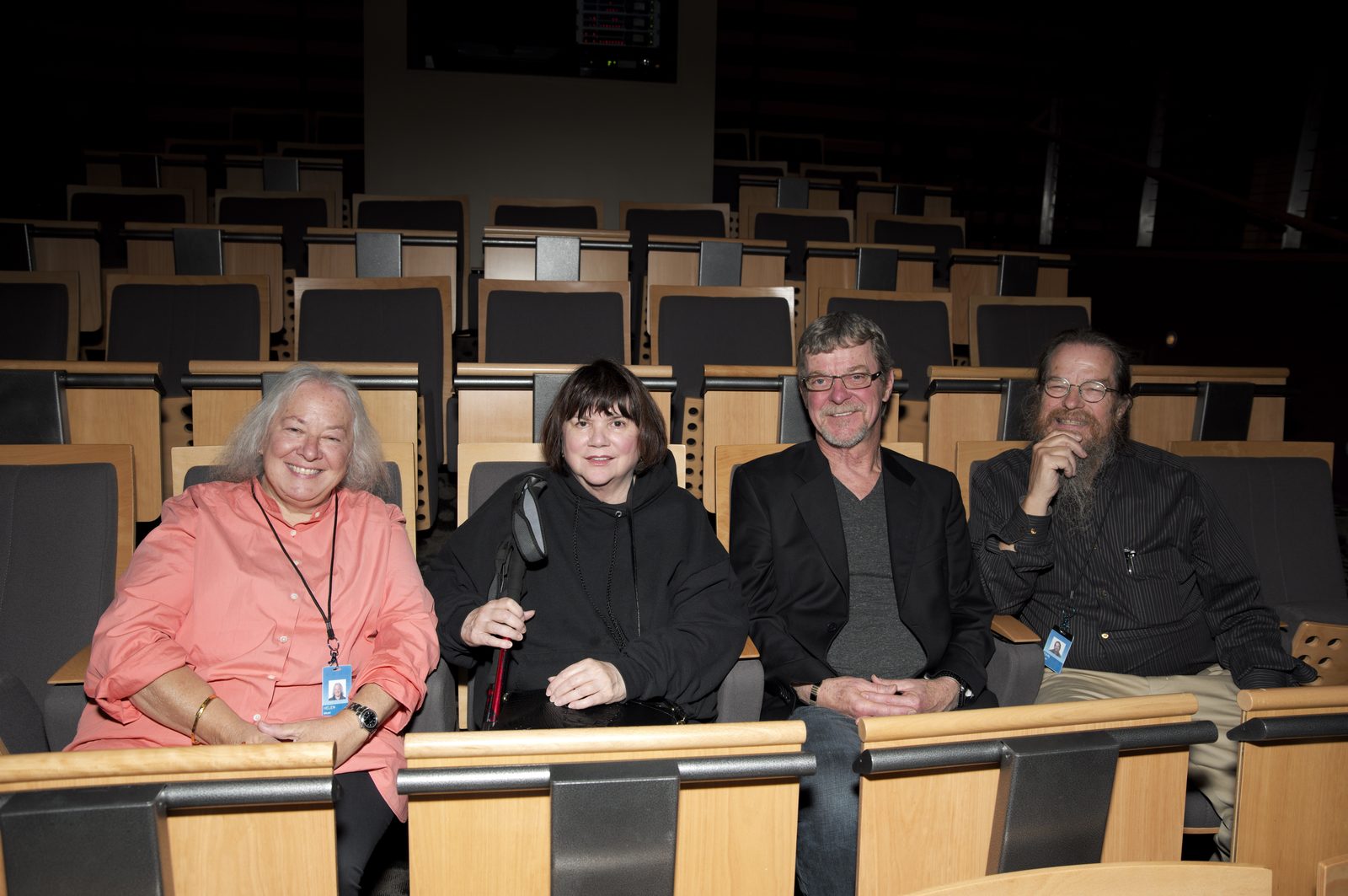 Helen Meyer, Linda Ronstadt, Buford Jones, and John Meyer