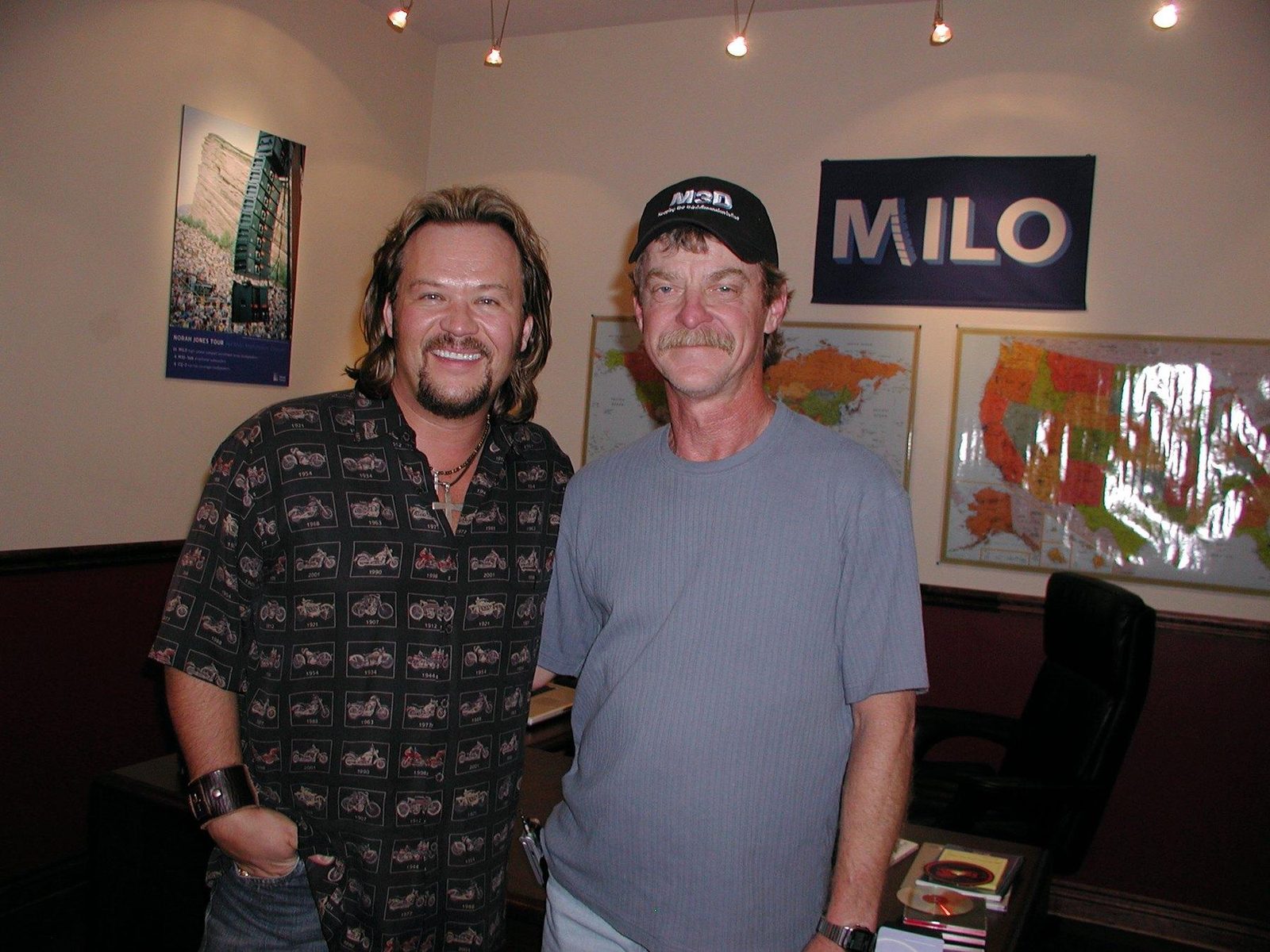 Travis Tritt and Buford Jones