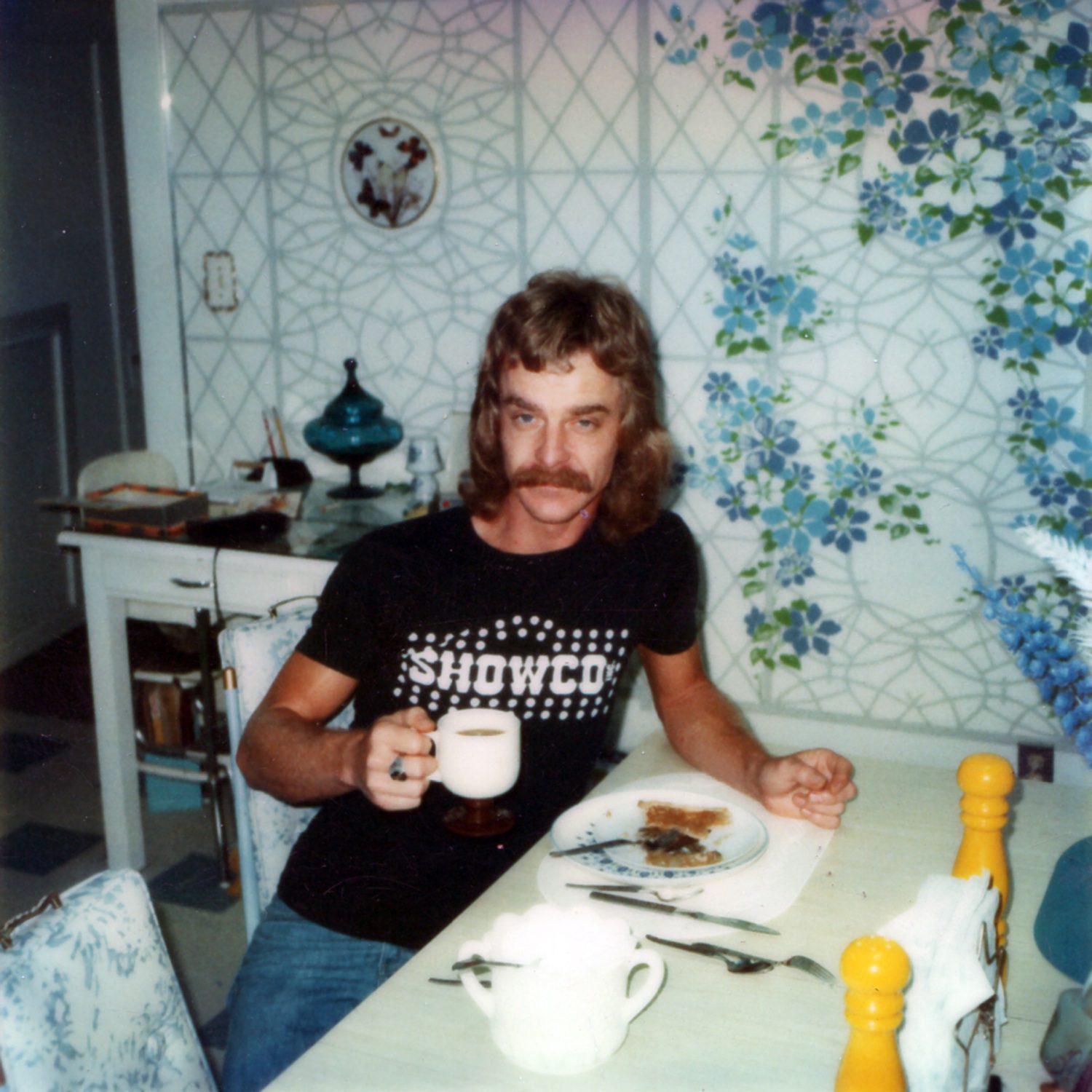 Buford Jones in a Showco shirt during the early touring years