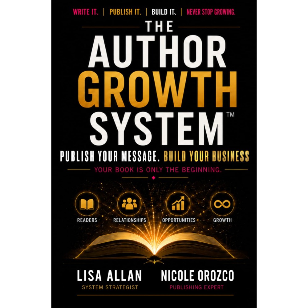The Author Growth System cover