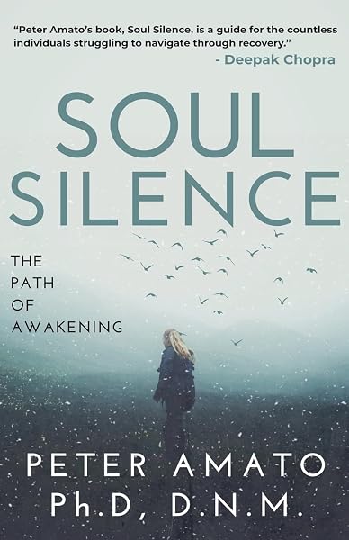 Soul Silence by Peter Amato, Ph.D., D.N.M. book cover