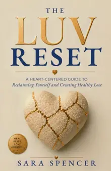 The LUV Reset by Sara Spencer book cover