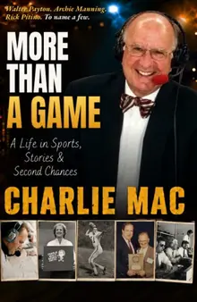 More Than a Game by Charlie Mac book cover
