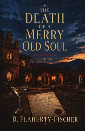 The Death of a Merry Old Soul custom family book cover