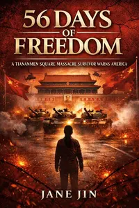 56 Days of Freedom by Jane Jin book cover