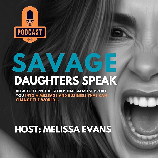 Savage Daughters Speak by Melissa Evans book cover