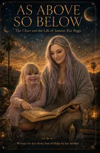 As Above So Below custom family book cover