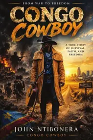 Congo Cowboy by John Ntibonera book cover