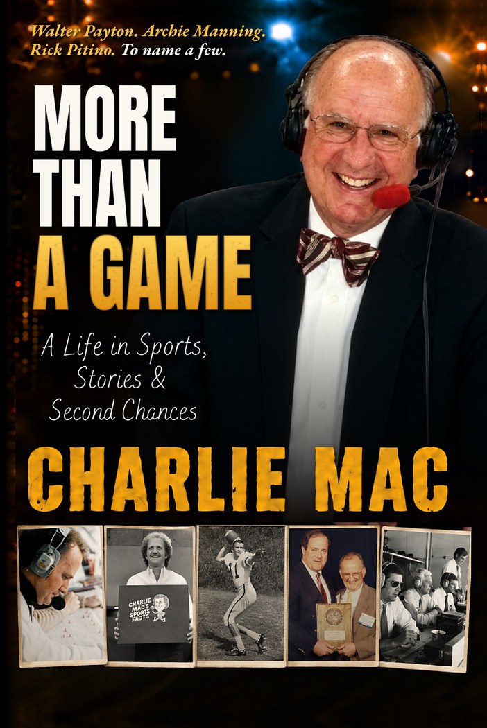 Front cover of More Than a Game: A Life in Sports, Stories and Second Chances by Charlie Mac