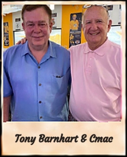 Tony Barnhart and Charlie Mac