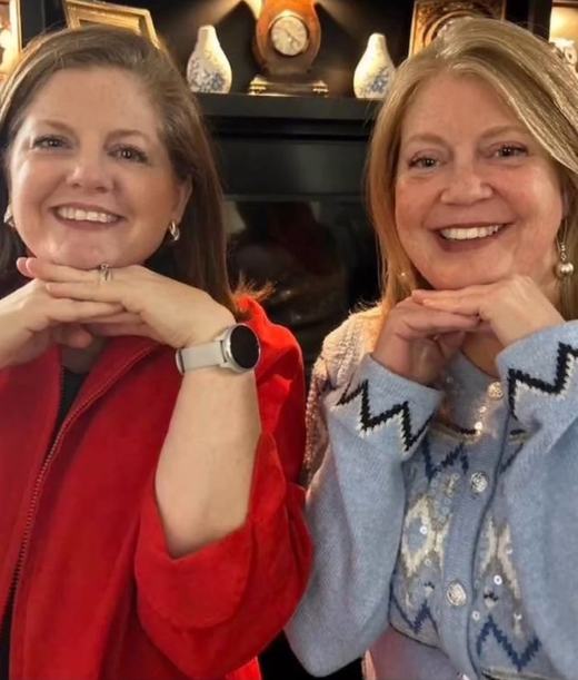 Charlie Mac's daughters, Emily and Carrie