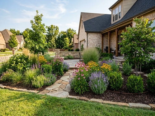 Landscape Design & Installation in Tulsa