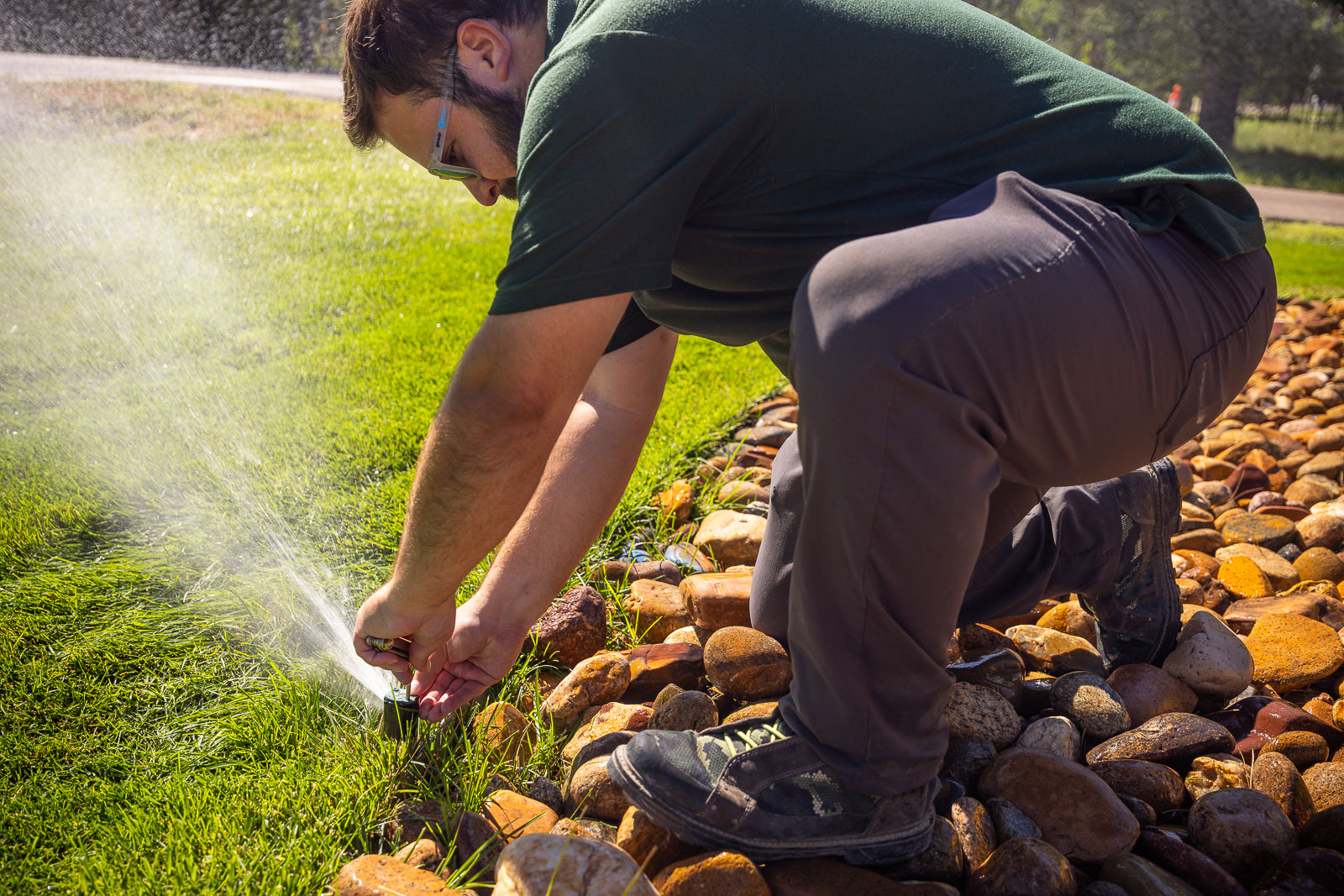 Tulsa Irrigation System Maintenance