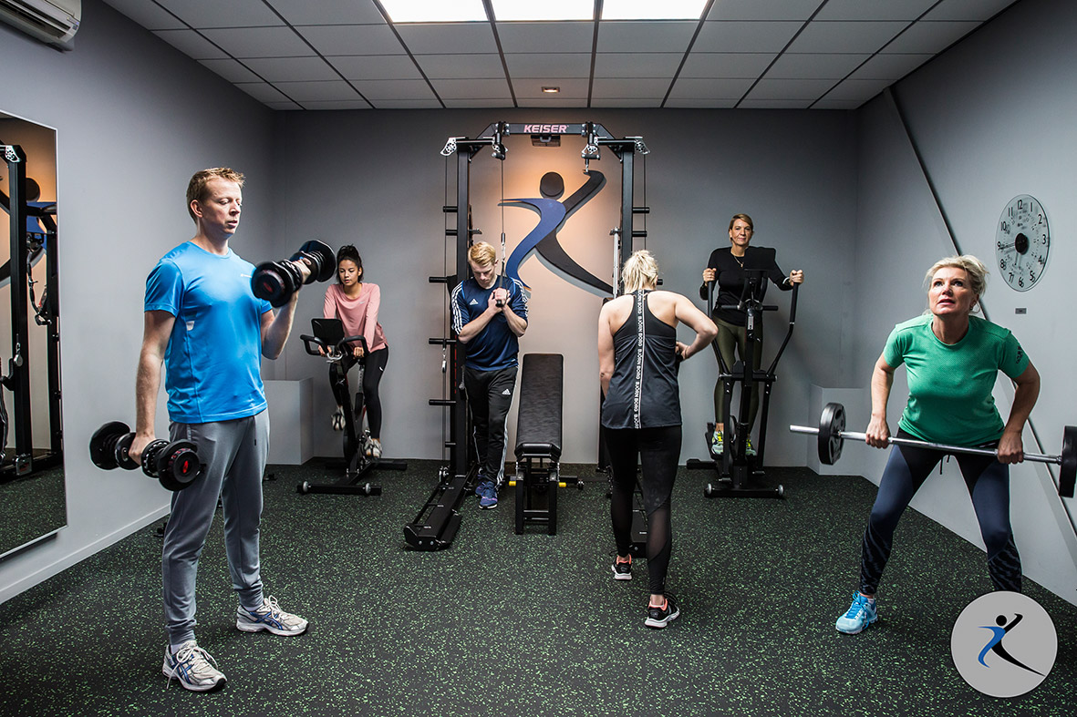 Begeleide groepsles bij Personal Training Lounge